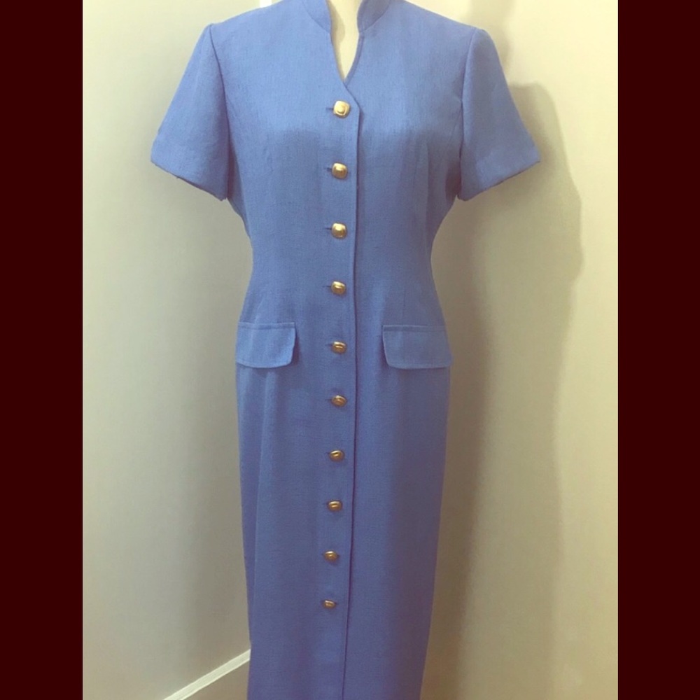 VINTAGE DRESS BY PLAZA SOUTH